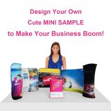 Mini Portable Fabric Tension Display Sample System